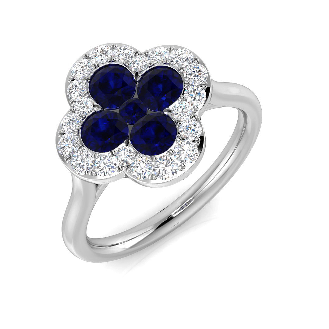 Blue Sapphire 