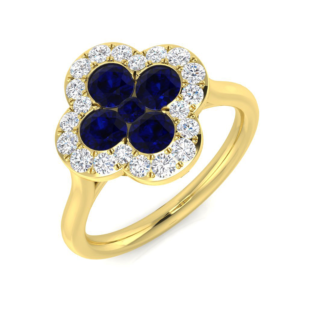 Blue Sapphire 