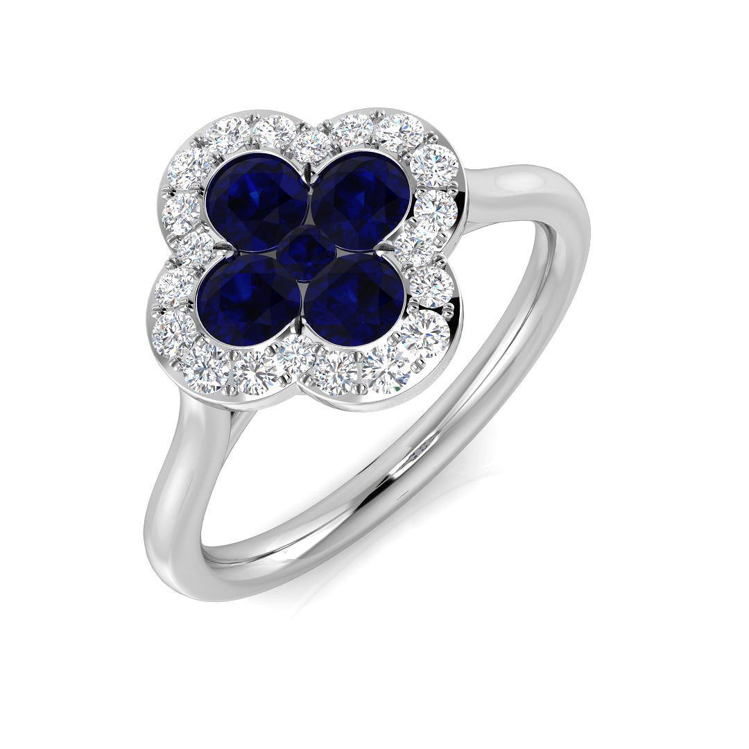 Blue Sapphire 