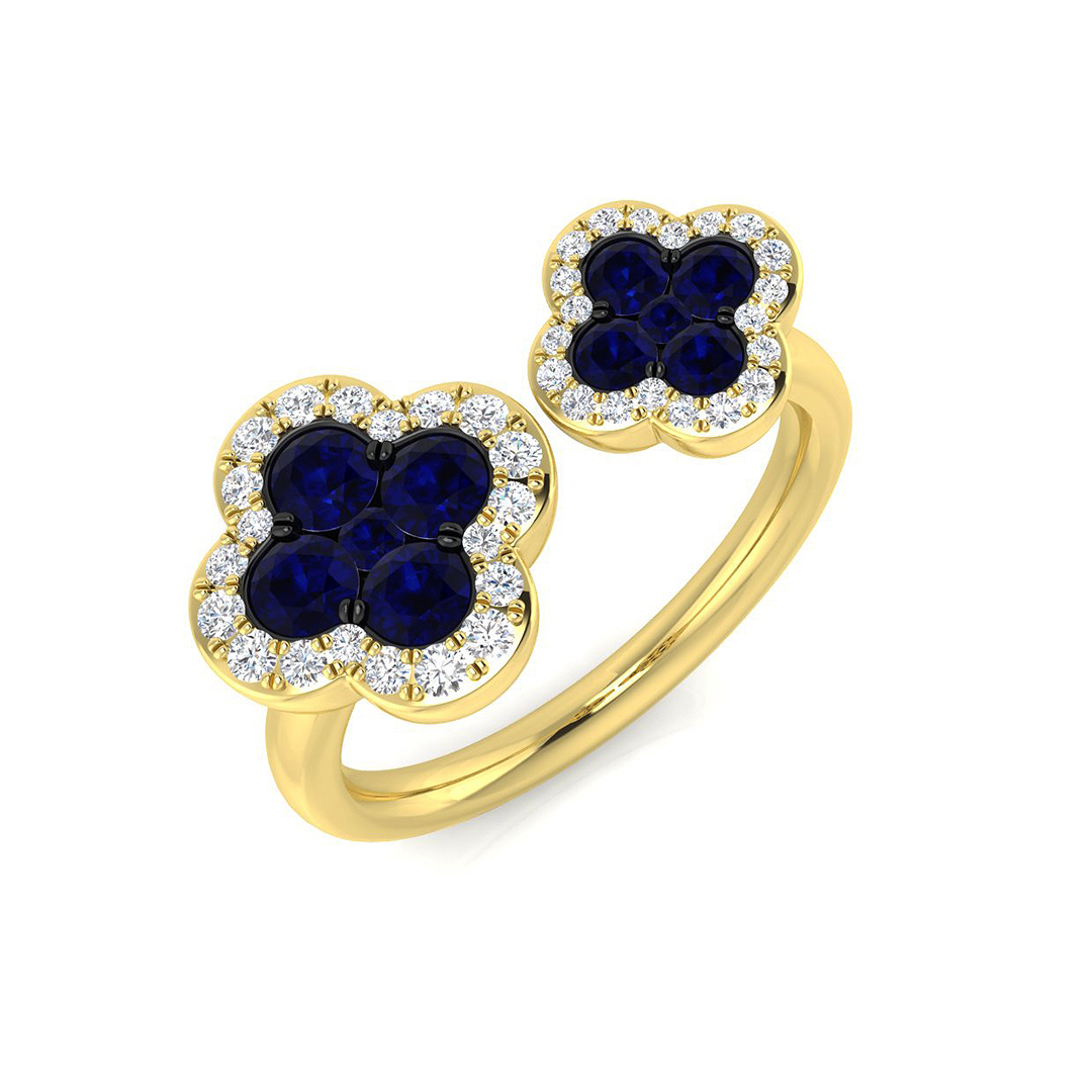 Blue Sapphire 