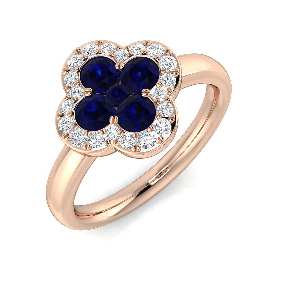 Blue Sapphire 