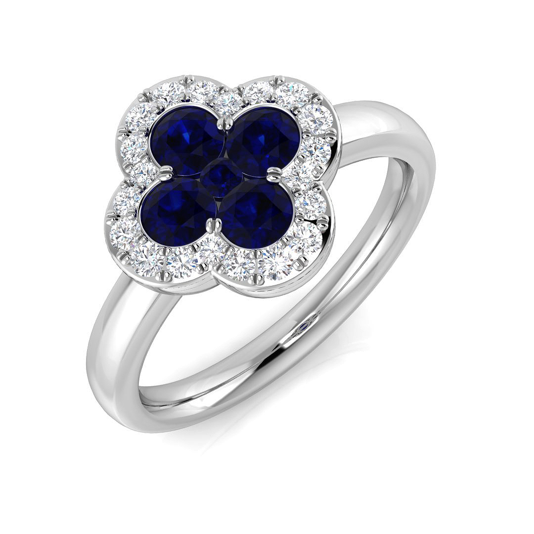 Blue Sapphire 