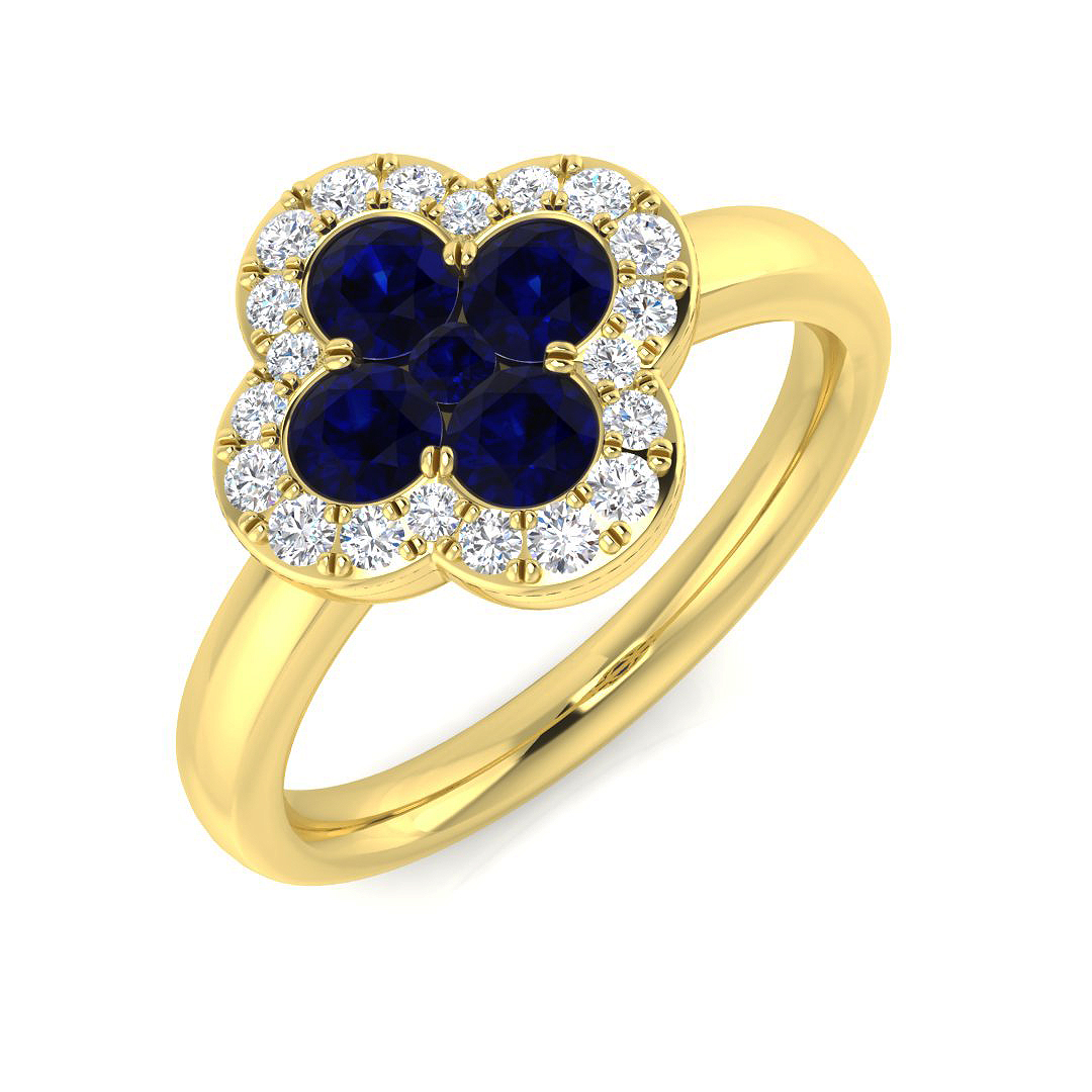 Blue Sapphire 