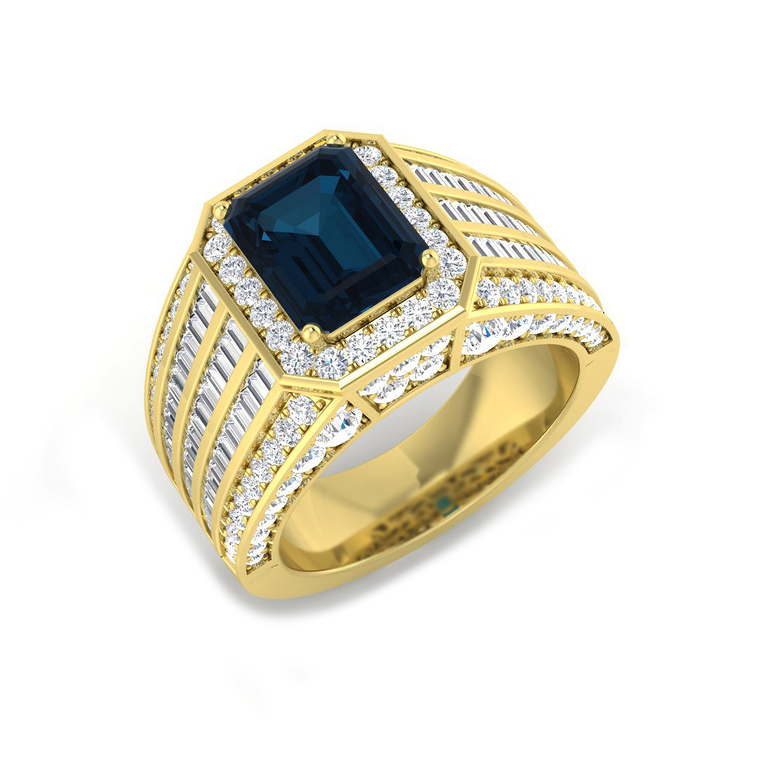 Blue Topaz 