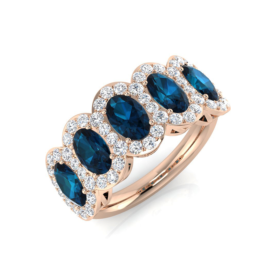 Blue Topaz 