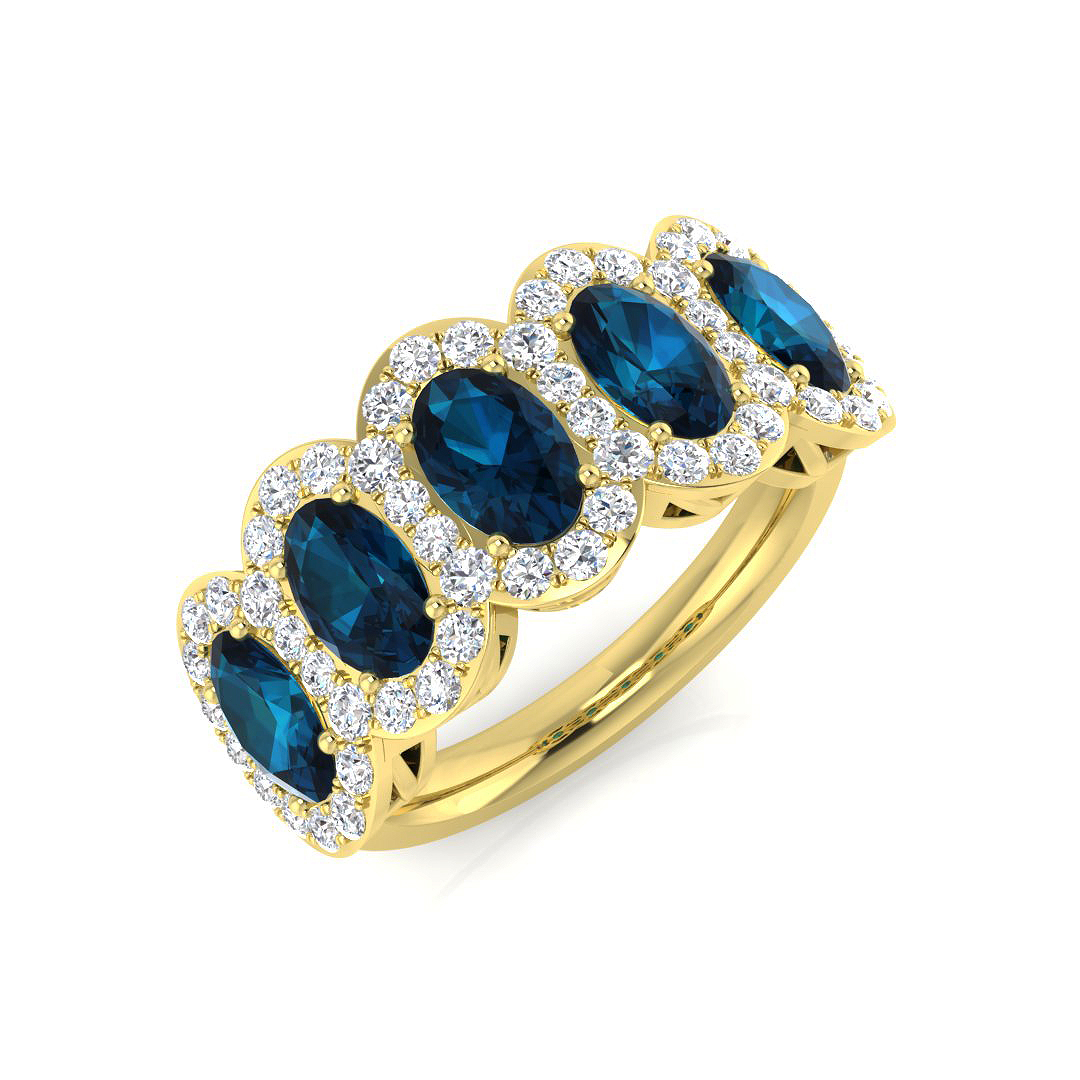 Blue Topaz 