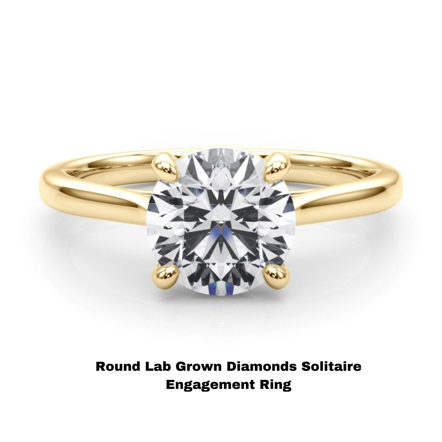 Cartier Lab-Created Prong Set  Diamond Ring