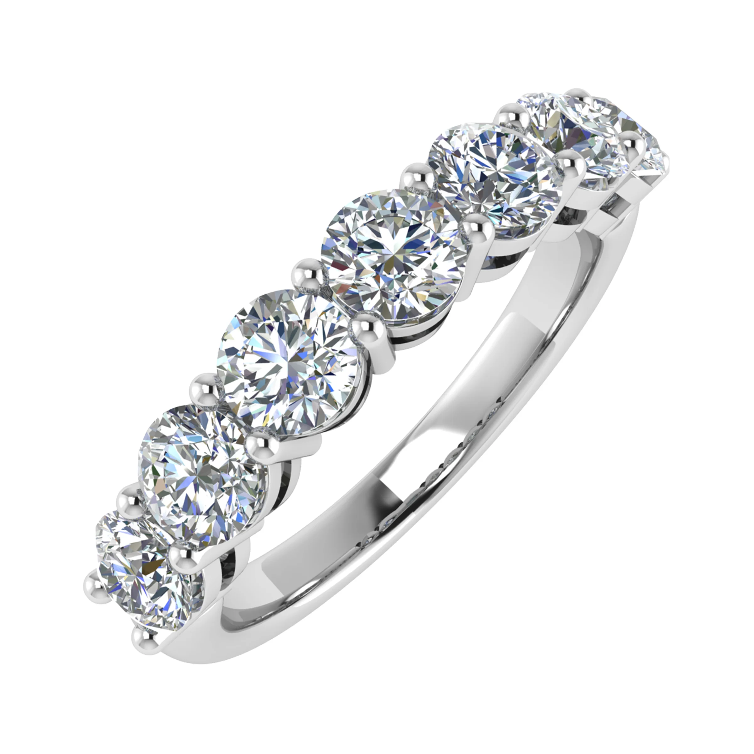 Diamontina 0.25 - 1.75 Carat Natural 4 Prong  Diamond Ring