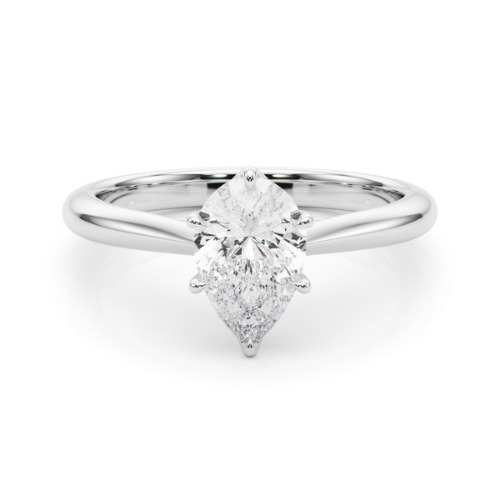 Denia Natural 6 Prong Diamond Ring