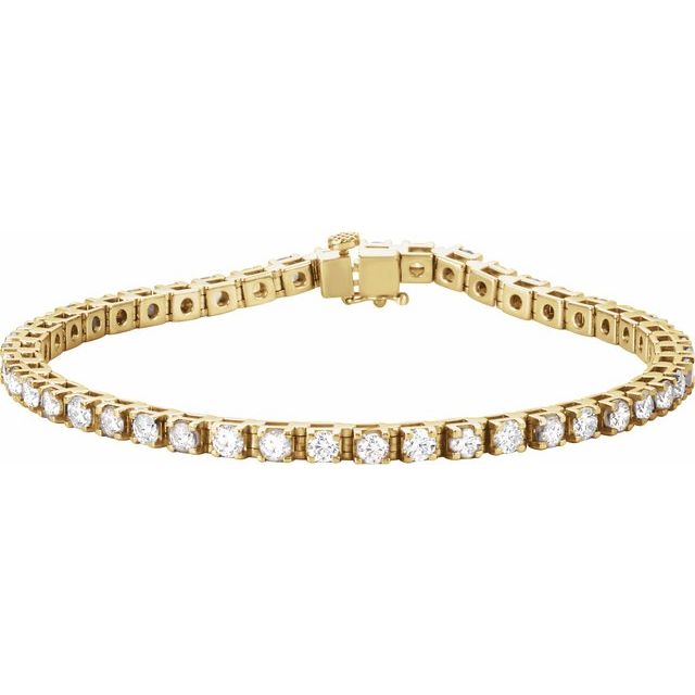 Tanmayi Blue Sapphire  Diamond Bracelet