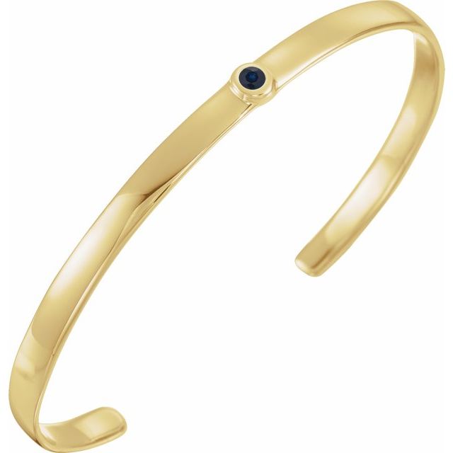 Taneisha Blue Sapphire  Diamond Bracelet