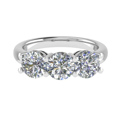 Deniece Natural 4 Prong  Diamond Ring